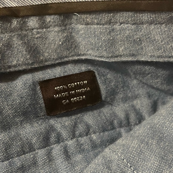 Black & Brown 1826 Grey Trousers - Picture 4 of 4